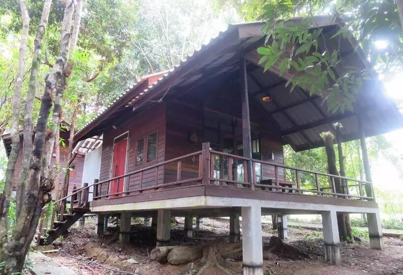 ペンション Barefoot Project Formerly Baan Klong Kleng