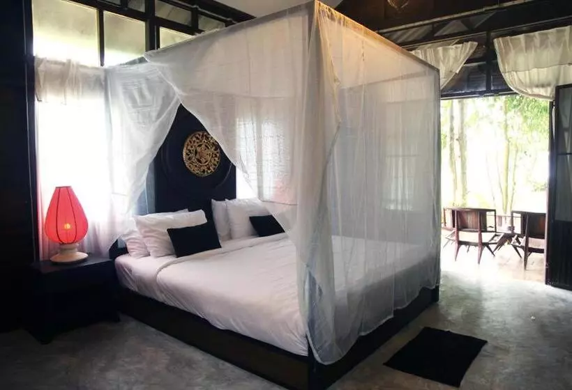 ペンション Barefoot Project Formerly Baan Klong Kleng