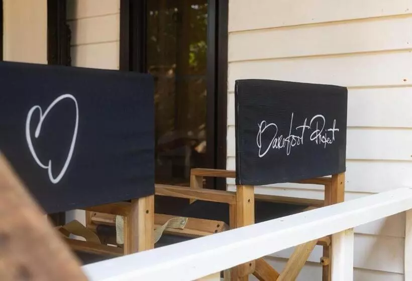 ペンション Barefoot Project Formerly Baan Klong Kleng
