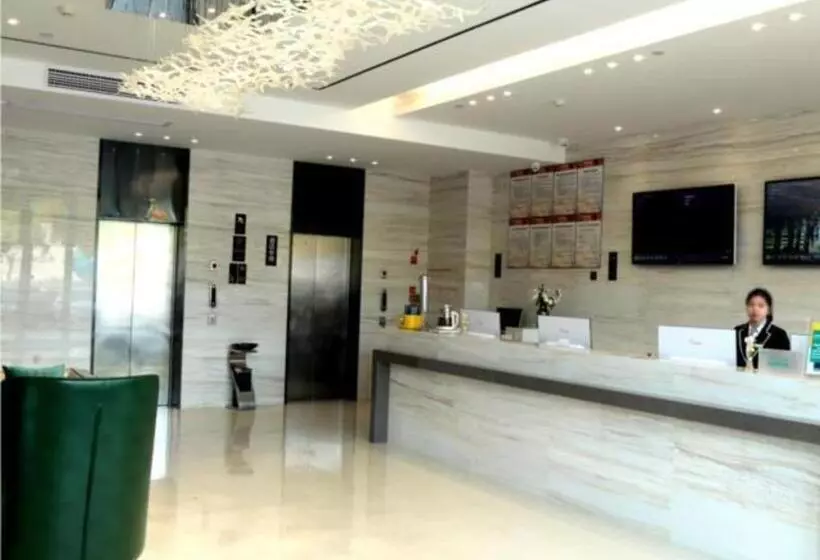 ホテル City Comfort Inn Huangshi Bei Station