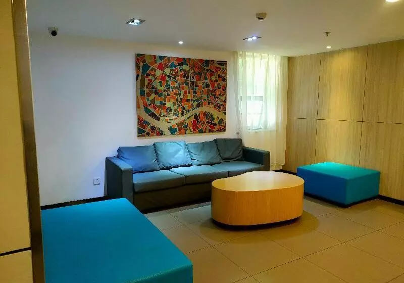 هتل Hanting  Zhuhai Qinglv Zhong Road