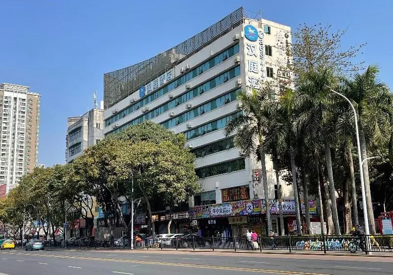 هتل Hanting  Zhuhai Qinglv Zhong Road