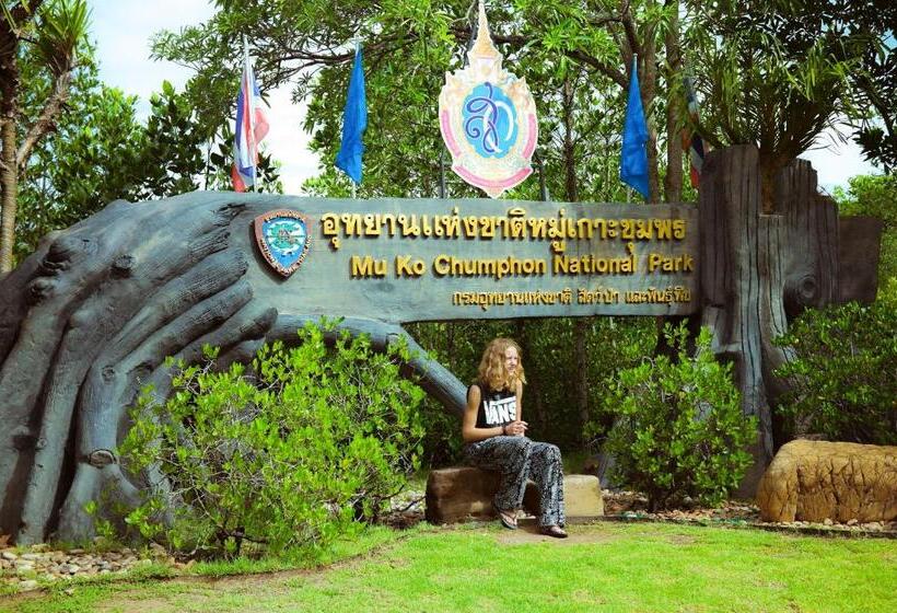 호텔 Baan I Talay Chumphon บ้านไอทะเลชุมพร