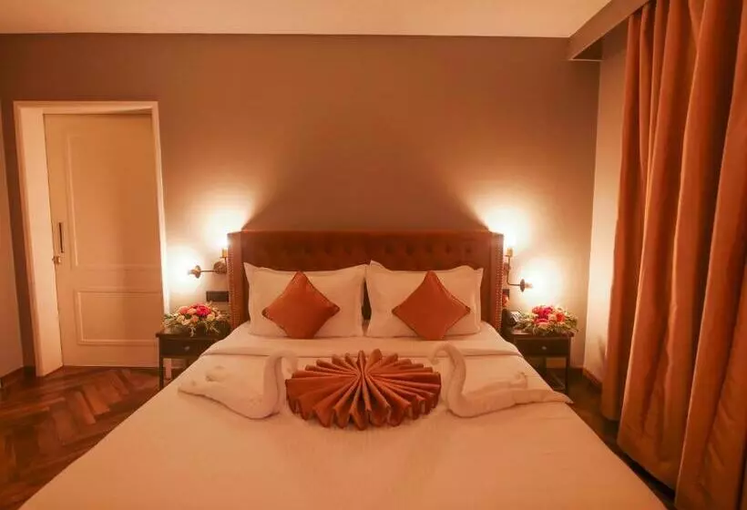 Hotelli Polo Towers Agartala