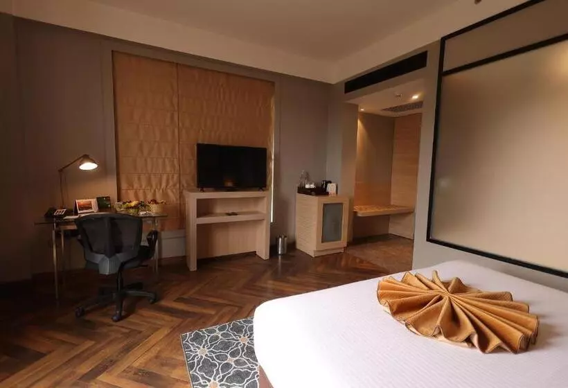 Hotelli Polo Towers Agartala