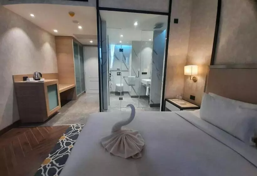 Hotelli Polo Towers Agartala