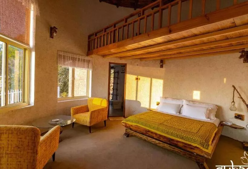 Hotelli Sukoon Nature Retreat Near Bhatrojkhan Ranikhet