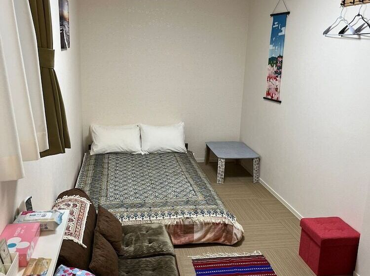 בית מלון כפרי Tokyo Stay Hut Sari