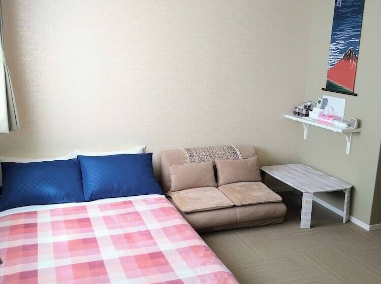 בית מלון כפרי Tokyo Stay Hut Sari