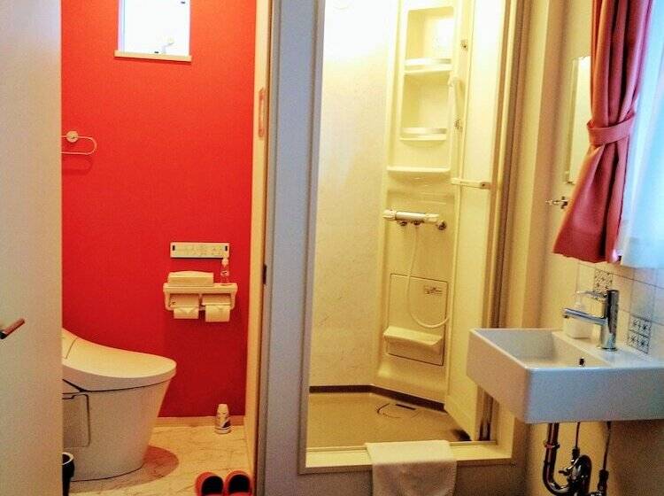 בית מלון כפרי Tokyo Stay Hut Sari