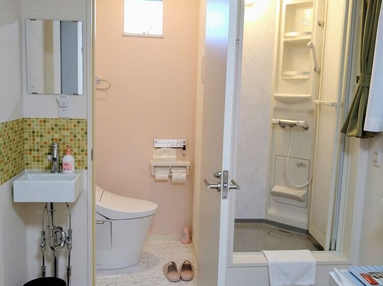 בית מלון כפרי Tokyo Stay Hut Sari