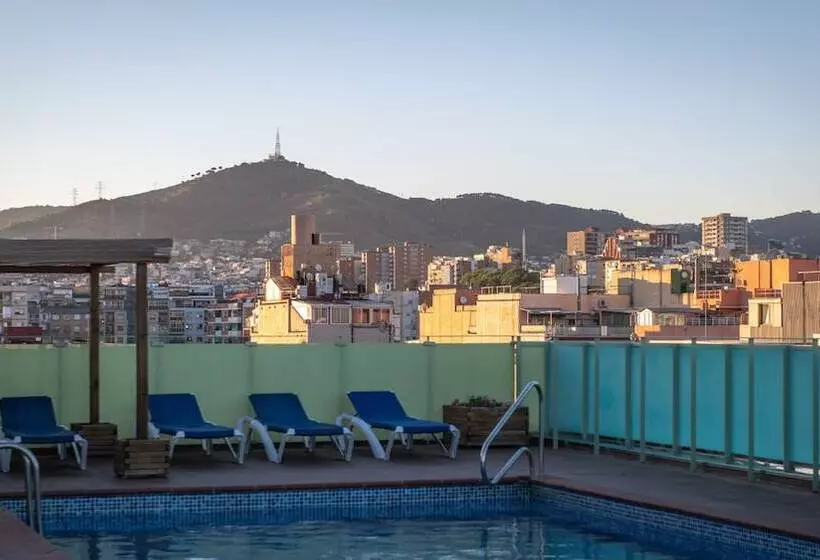 Aparthotel Aura Park Fira Barcelona