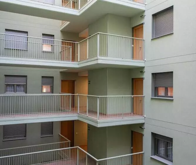 Aparthotel Aura Park Fira Barcelona