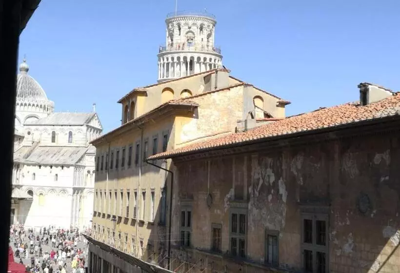 تختخواب و صبحانه Window To The Tower