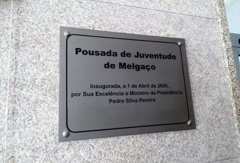 Hi Melgaço Pousada De Juventude Hostel
