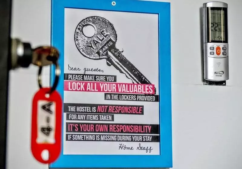 Home Youth Hostel By Feetup Hostels