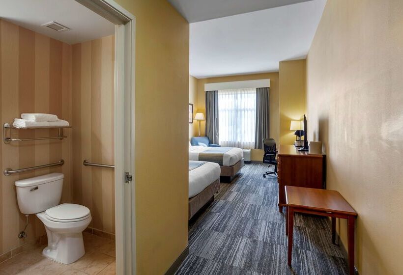 هتل Best Western Plus University Park Inn & Suites