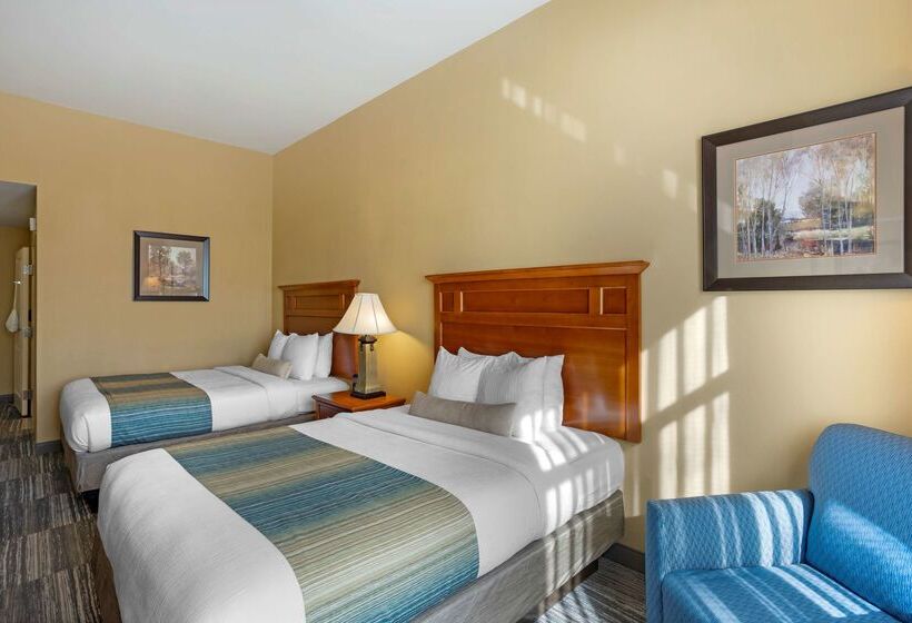هتل Best Western Plus University Park Inn & Suites