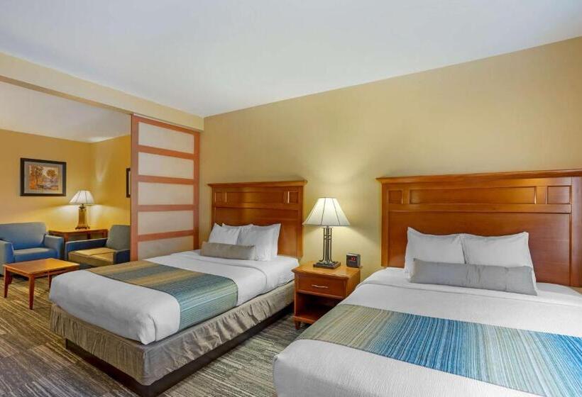 هتل Best Western Plus University Park Inn & Suites