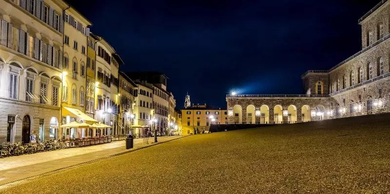 هتل Il Pitti  Soggiorno