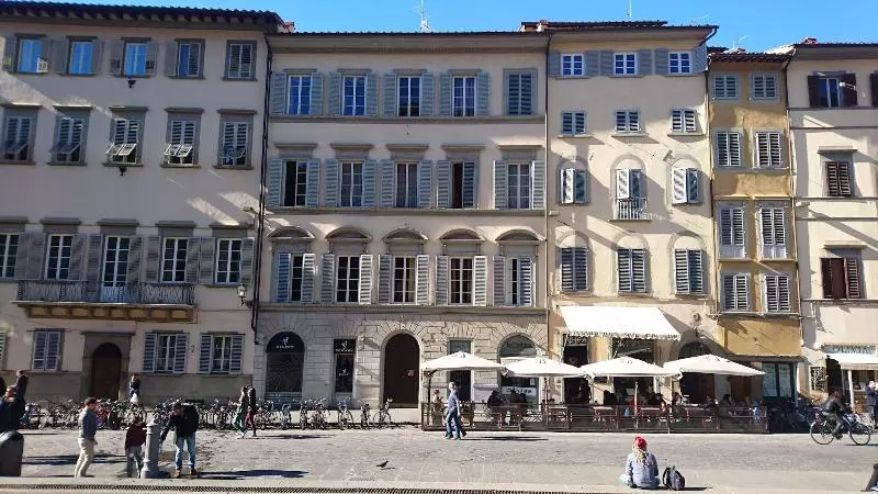 هتل Il Pitti  Soggiorno