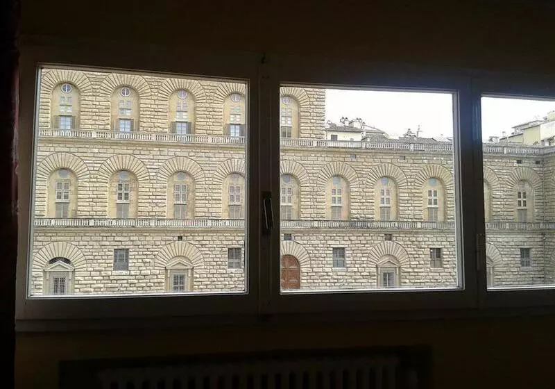 هتل Il Pitti  Soggiorno