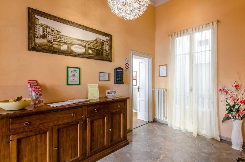 هتل Il Pitti  Soggiorno