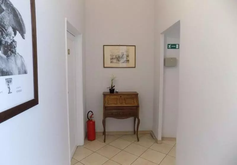 هتل Il Pitti  Soggiorno