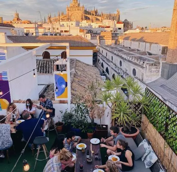 La Banda Rooftop Hostel
