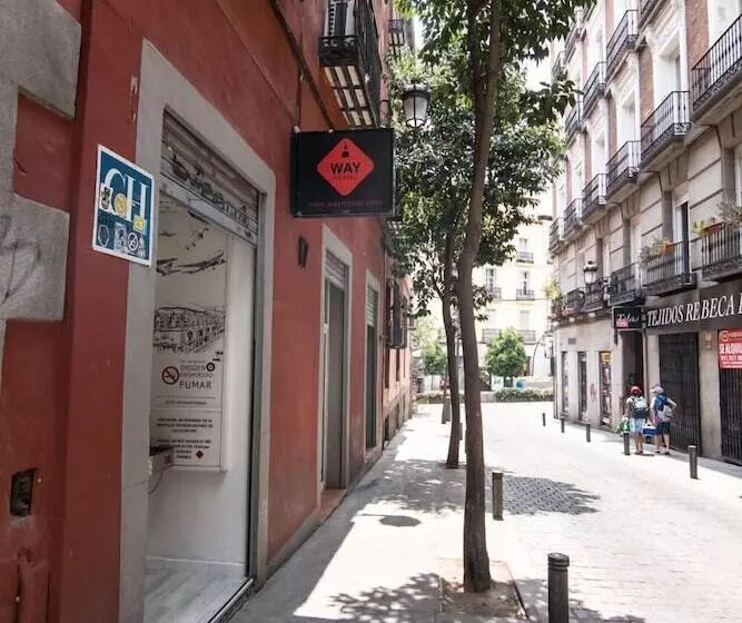 Way Hostel Madrid