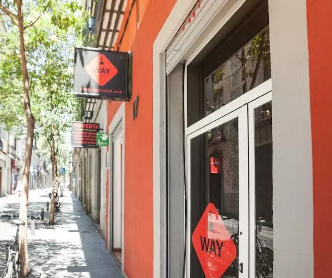 Way Hostel Madrid