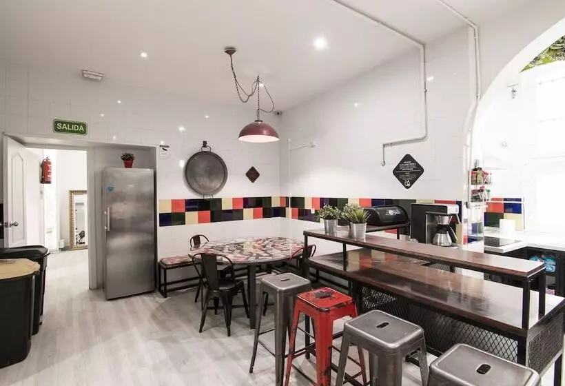 Way Hostel Madrid