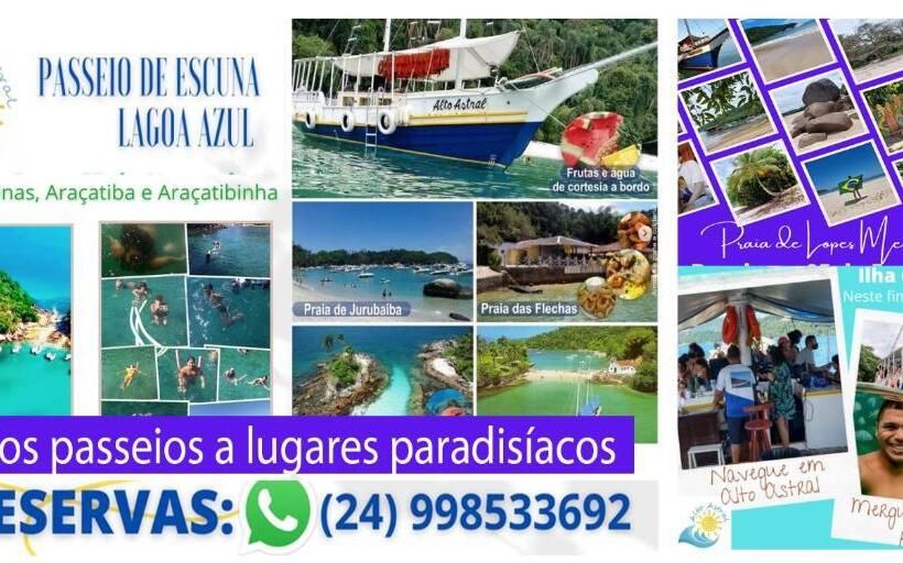 پانسیون Angra Suítes Em Família