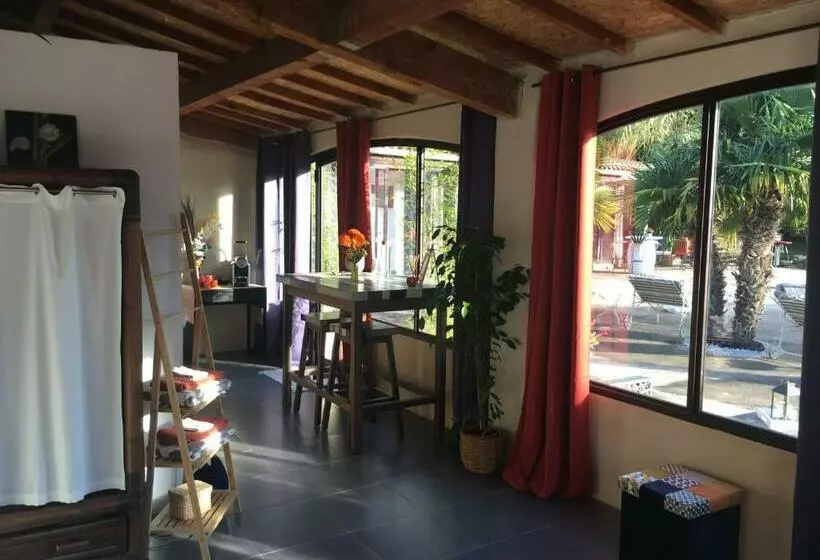 Aamiaismajoitus (B&B) Mas De La Butte Blanche