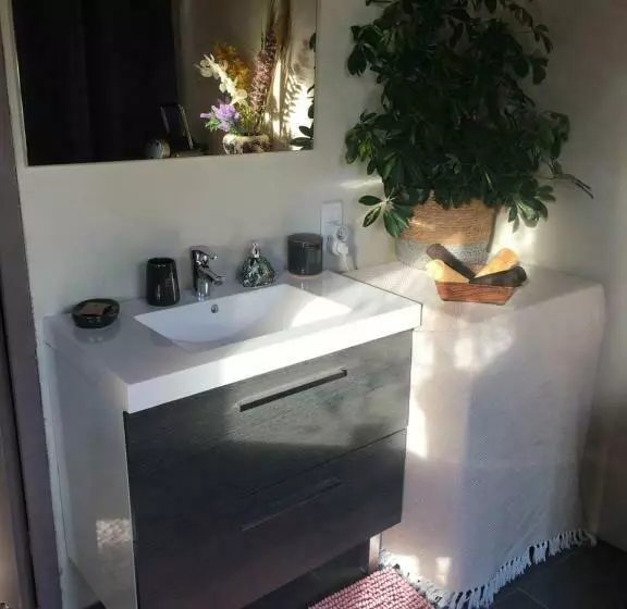 Aamiaismajoitus (B&B) Mas De La Butte Blanche