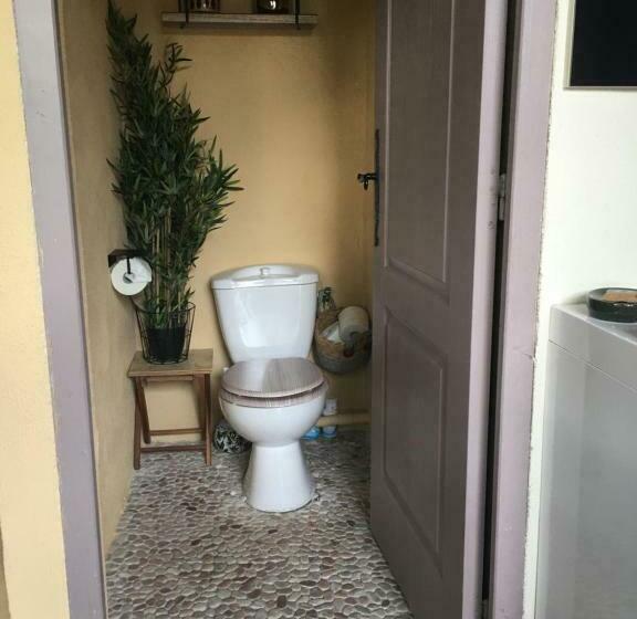 住宿加早餐 Mas De La Butte Blanche