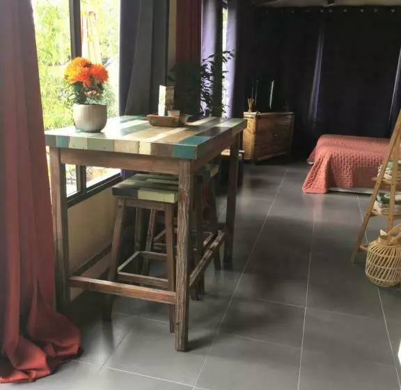 Aamiaismajoitus (B&B) Mas De La Butte Blanche