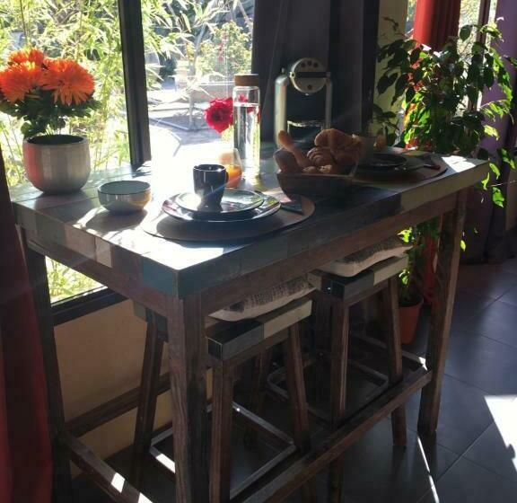 住宿加早餐 Mas De La Butte Blanche