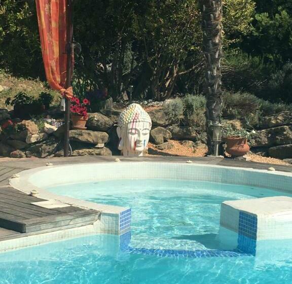 住宿加早餐 Mas De La Butte Blanche