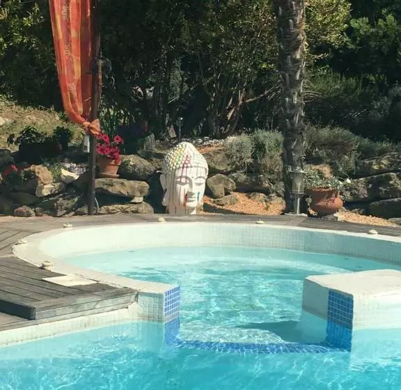 Aamiaismajoitus (B&B) Mas De La Butte Blanche