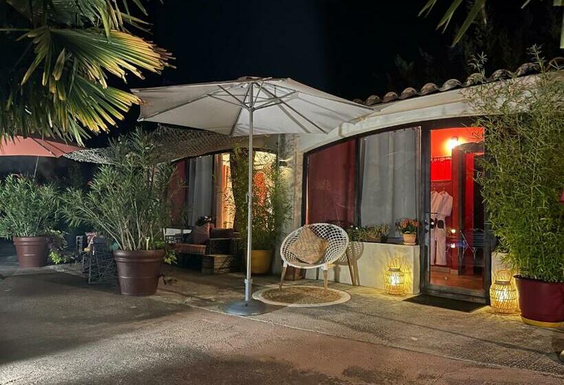 住宿加早餐 Mas De La Butte Blanche