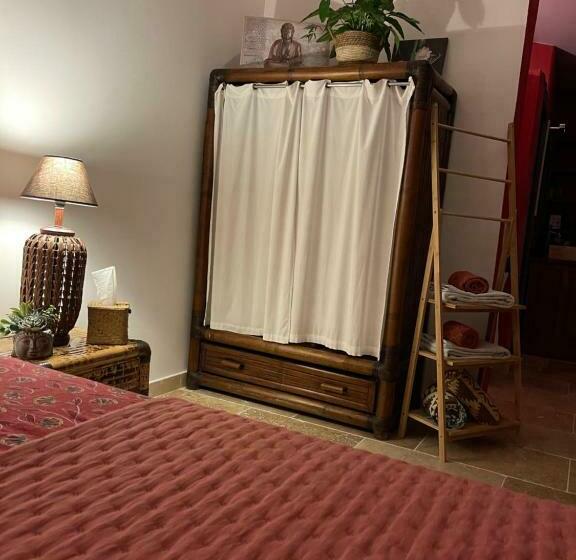 住宿加早餐 Mas De La Butte Blanche