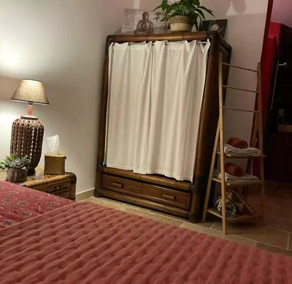 Aamiaismajoitus (B&B) Mas De La Butte Blanche