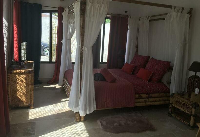 住宿加早餐 Mas De La Butte Blanche