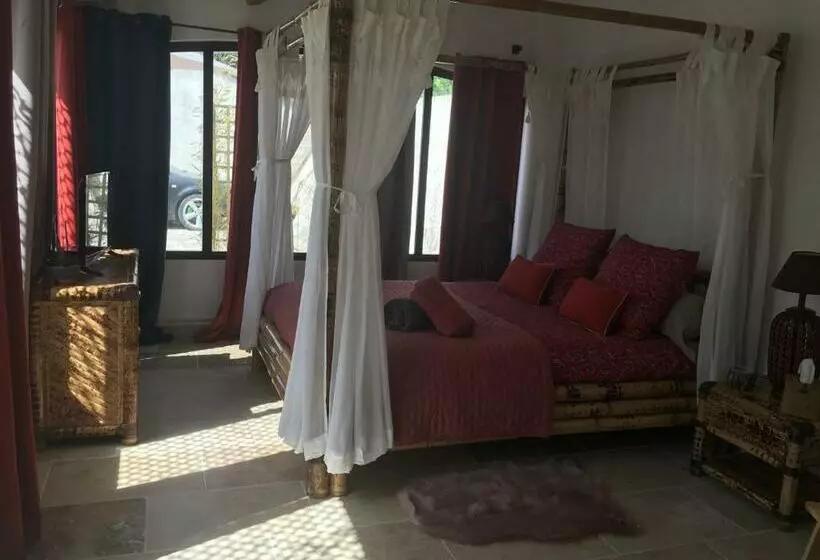 Aamiaismajoitus (B&B) Mas De La Butte Blanche