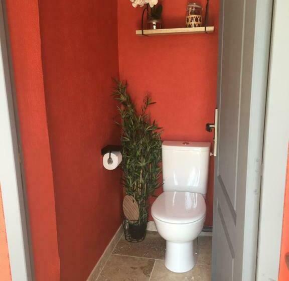 住宿加早餐 Mas De La Butte Blanche