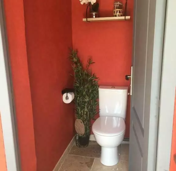 Aamiaismajoitus (B&B) Mas De La Butte Blanche