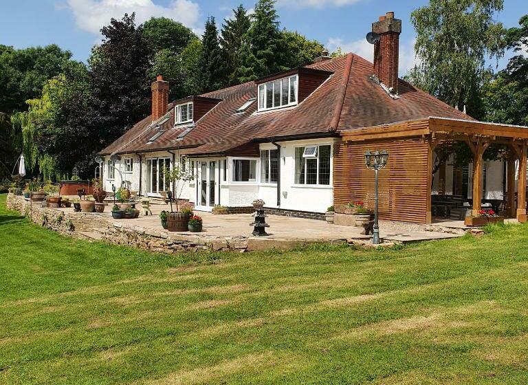 Aamiaismajoitus (B&B) Wood Rising