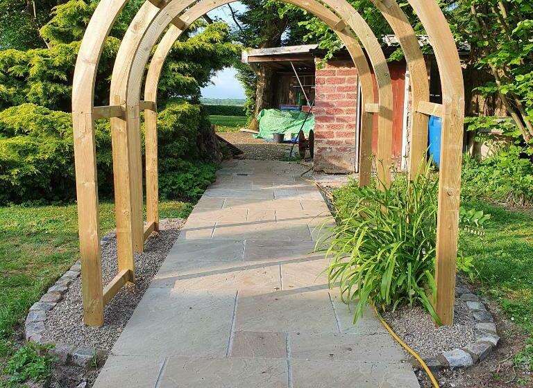 Aamiaismajoitus (B&B) Wood Rising