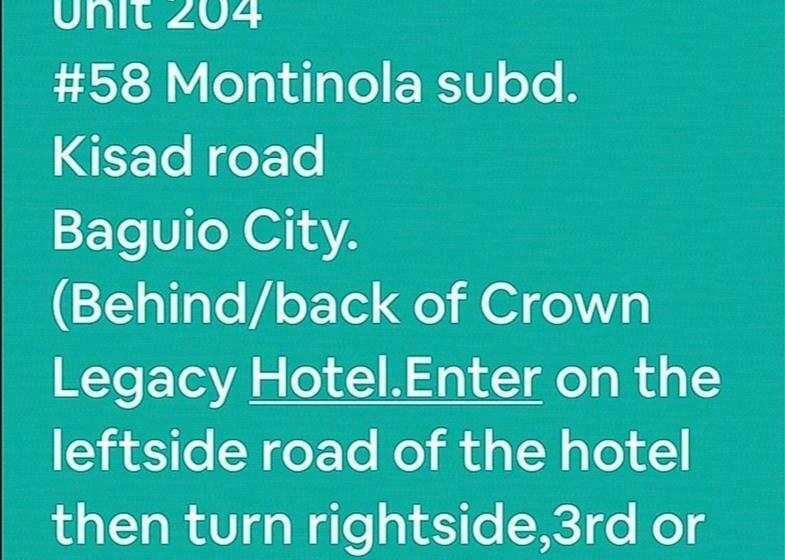 Grandview Residences By Vilma Near Burnham Park